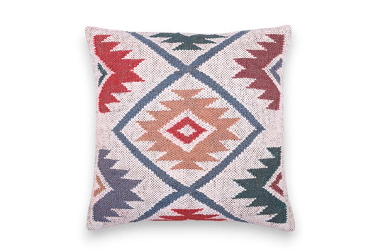 Cojín Kilim, funda, 45x45cm.