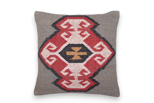 Cojín Kilim, funda, 45x45cm.
