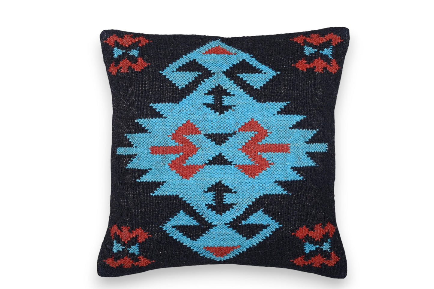 Cojín Kilim, funda, 45x45cm.