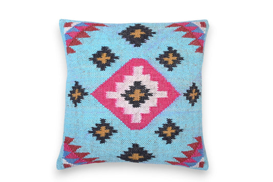 Cojín Kilim, funda, 45x45cm.