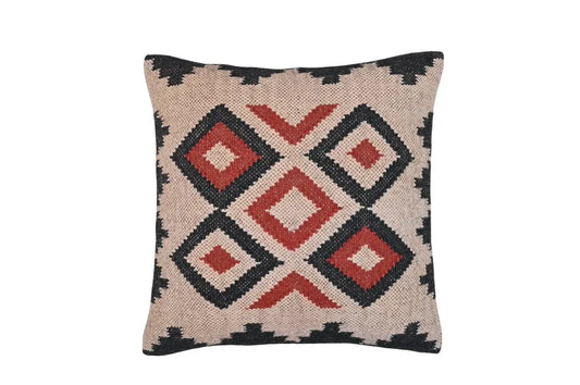 Cojín Kilim, funda, 45x45cm.