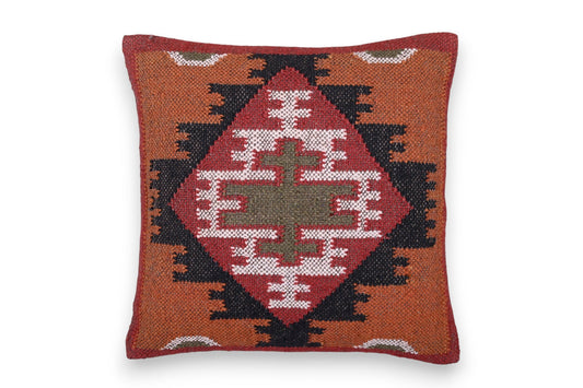 Cojín Kilim, funda, 45x45cm.
