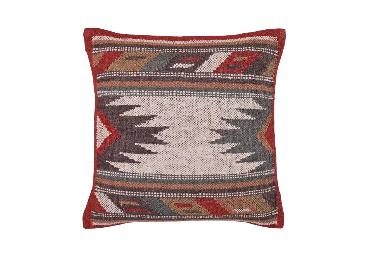 Cojín Kilim, funda, 45x45cm.