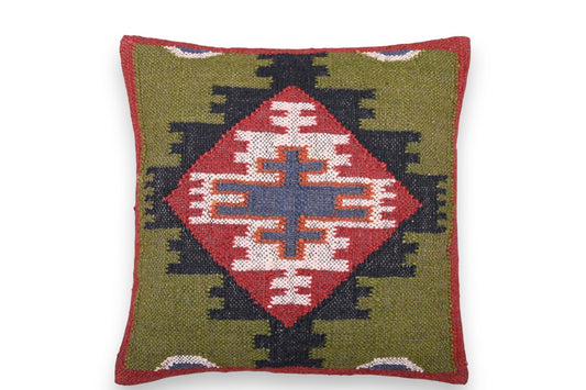 Cojín Kilim, funda, 45x45cm.