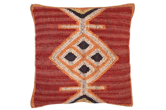 funda de cojin kilim yute y lana, 45x45, cojines kilim, cojines kilims