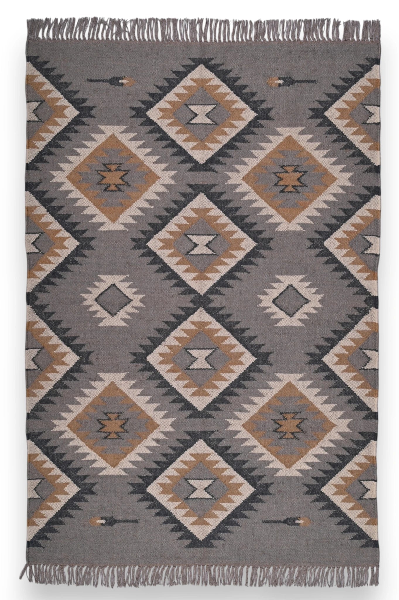 alfombras kilim pasillo 120x80 multicolor hecha a mano en fibras naturales
