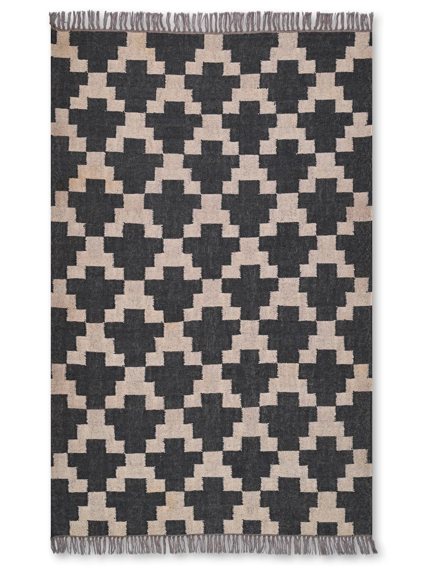alfombras kililm pasillo 120x180 multicolor necha a mano en fibras naturales