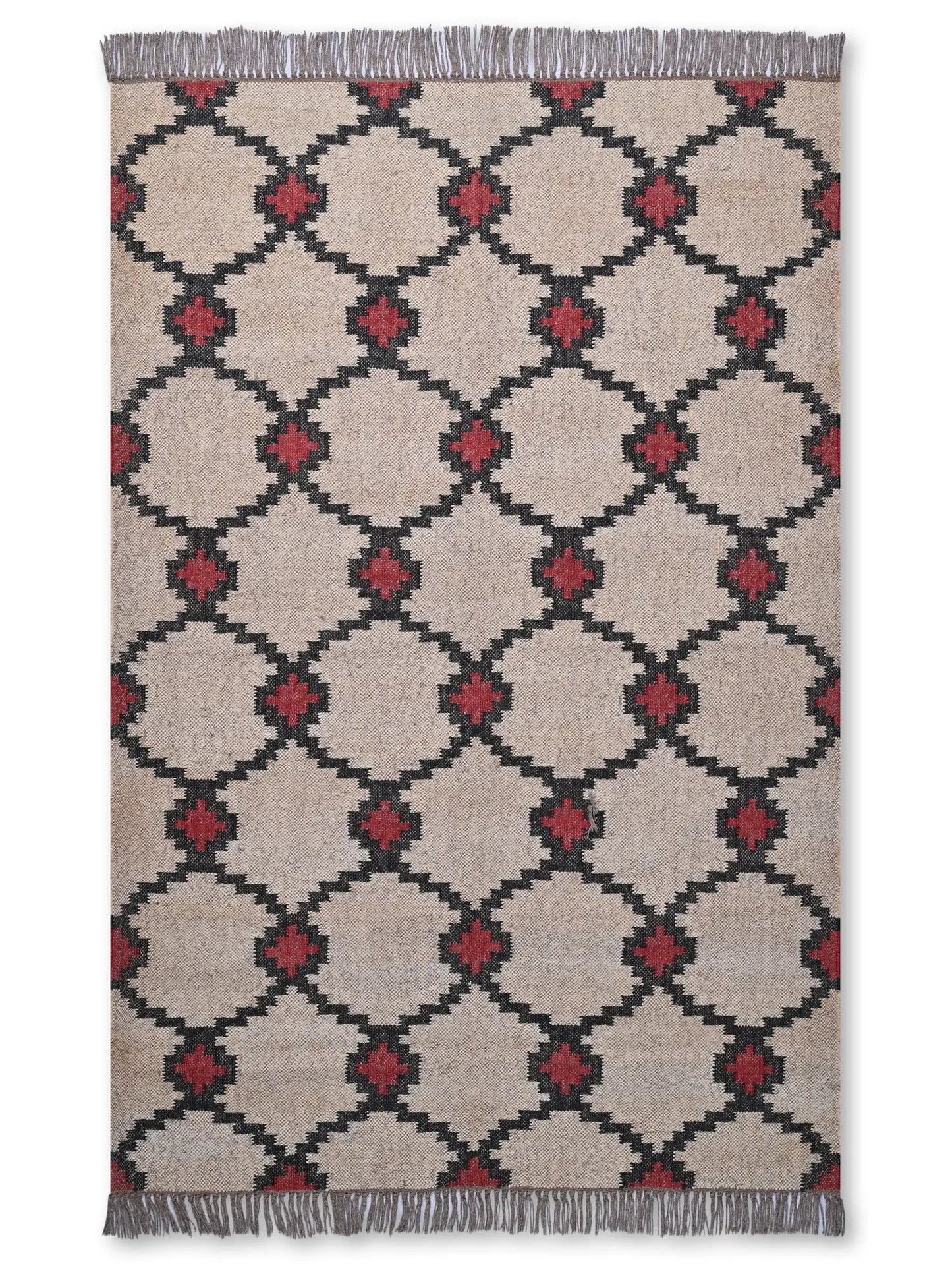 alfombras kililm pasillo 120x180 multicolor necha a mano en fibras naturales
