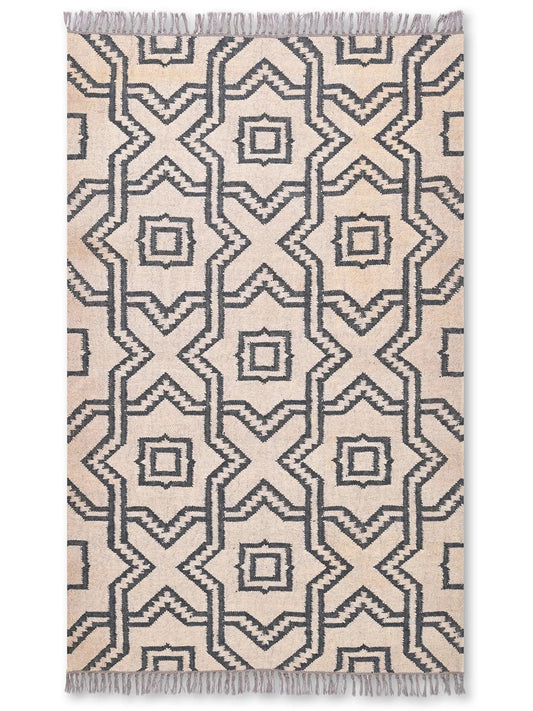 alfombras kililm pasillo 120x180 multicolor necha a mano en fibras naturales

