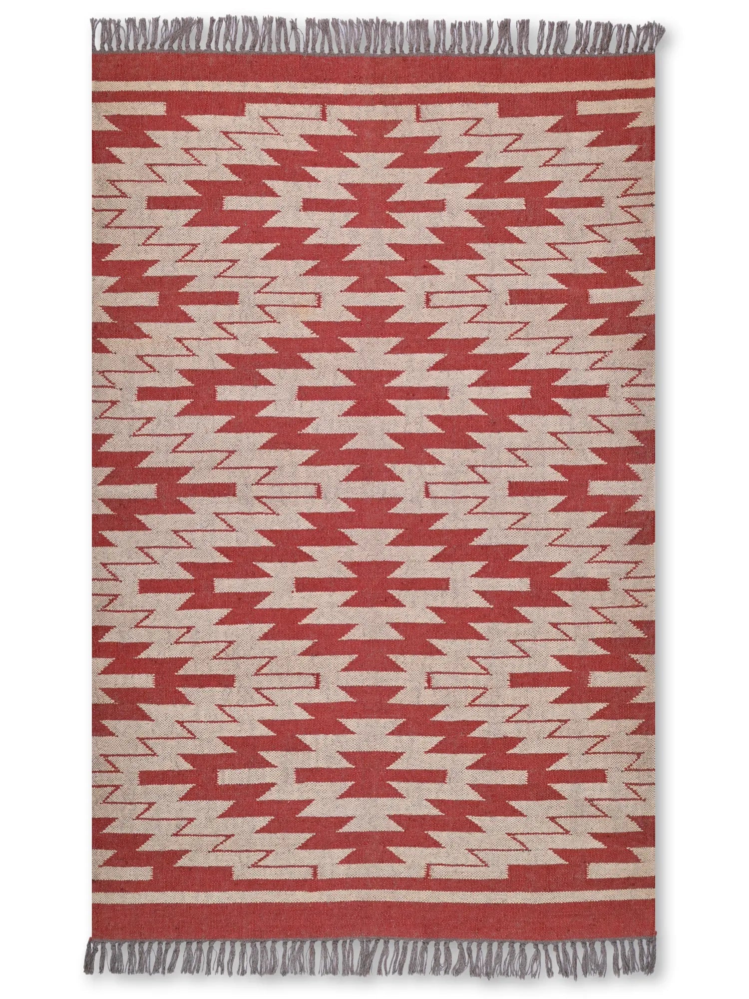 alfombras kililm pasillo 120x180 multicolor necha a mano en fibras naturales
