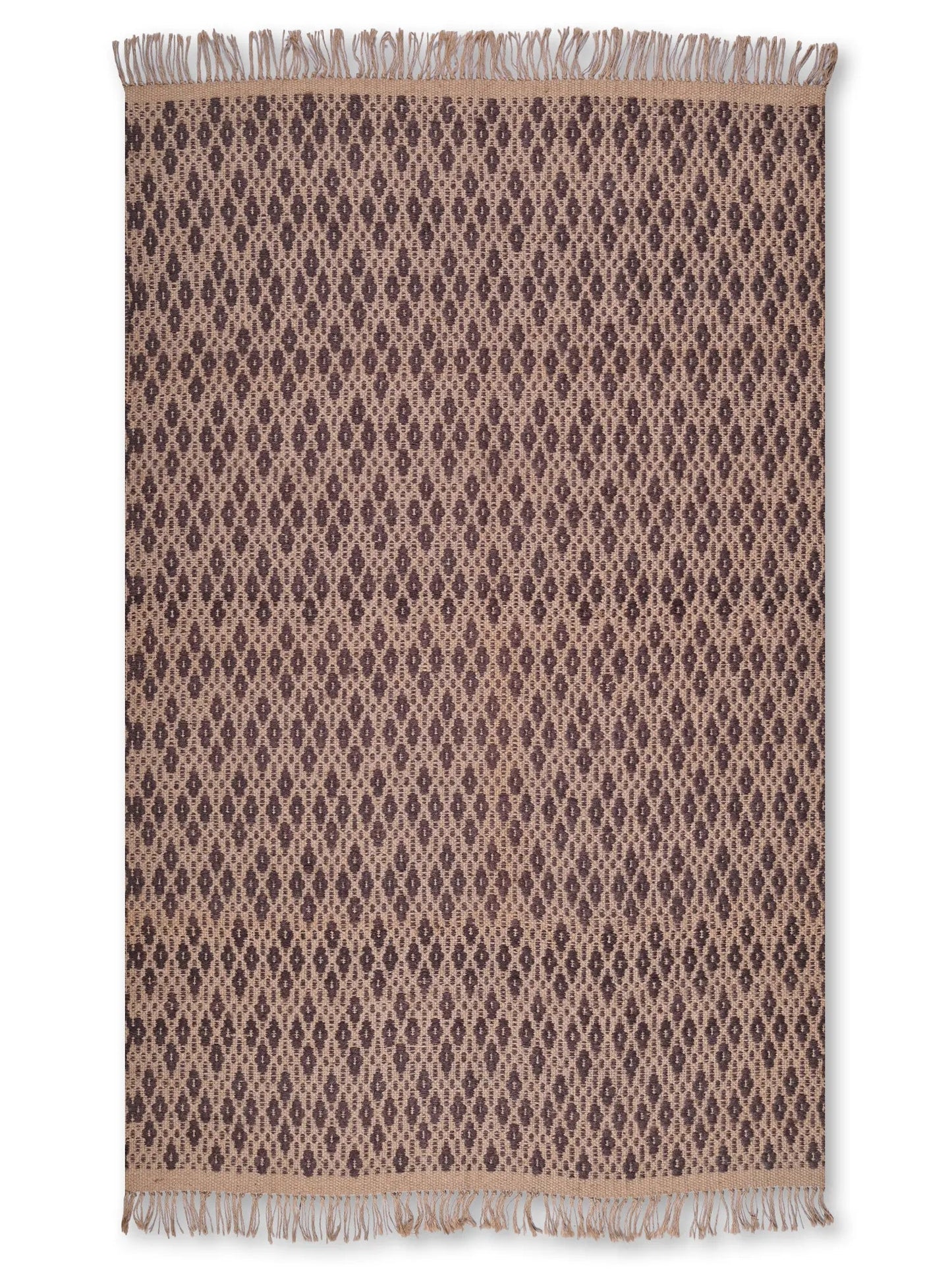 alfombras kililm pasillo 120x180 multicolor necha a mano en fibras naturales
