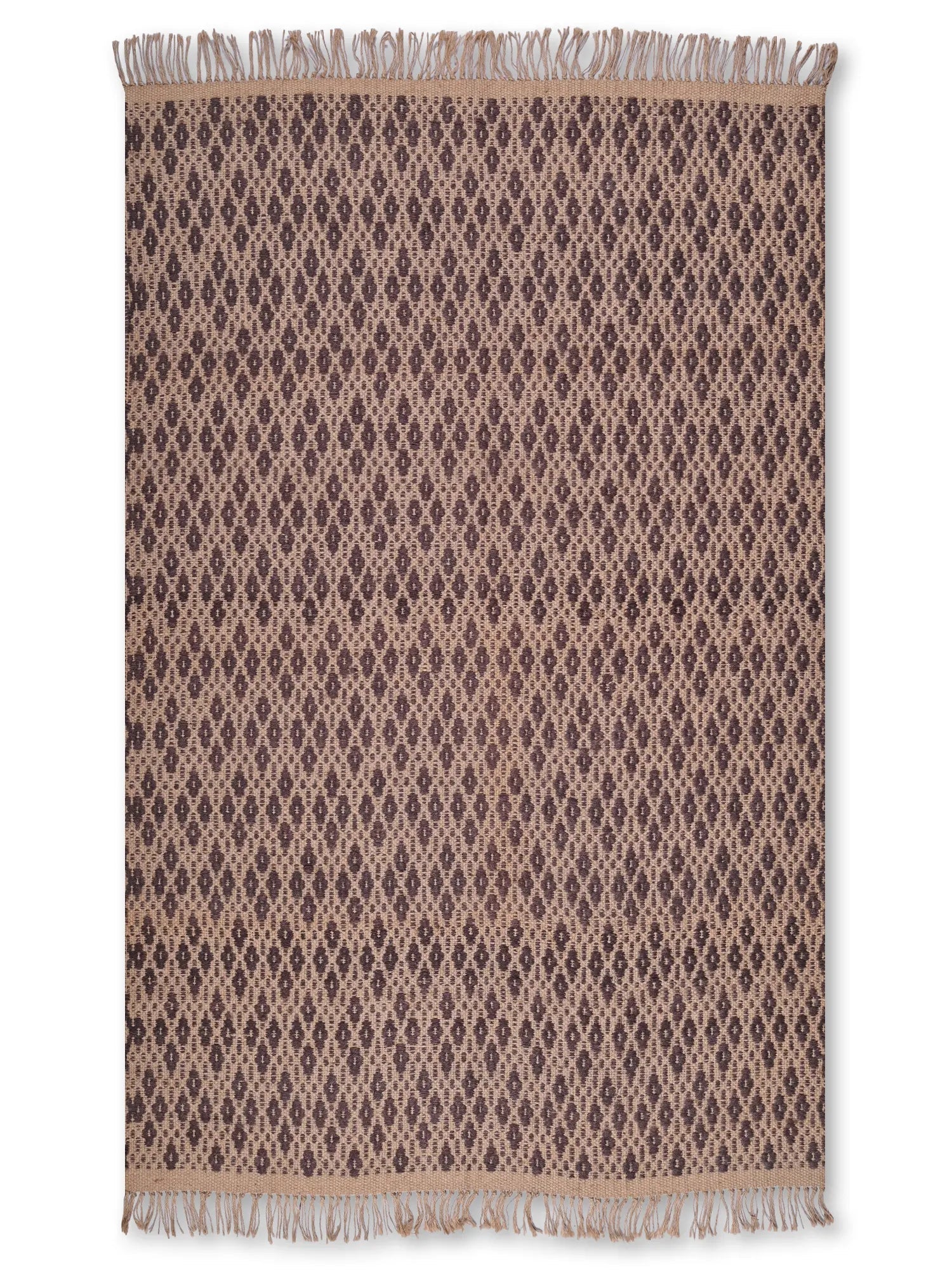 alfombras kililm pasillo 120x180 multicolor necha a mano en fibras naturales