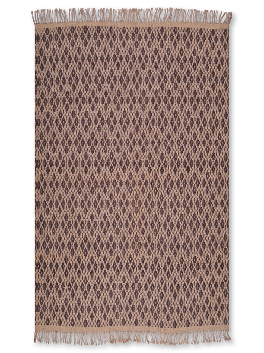 alfombras kililm pasillo 120x180 multicolor necha a mano en fibras naturales