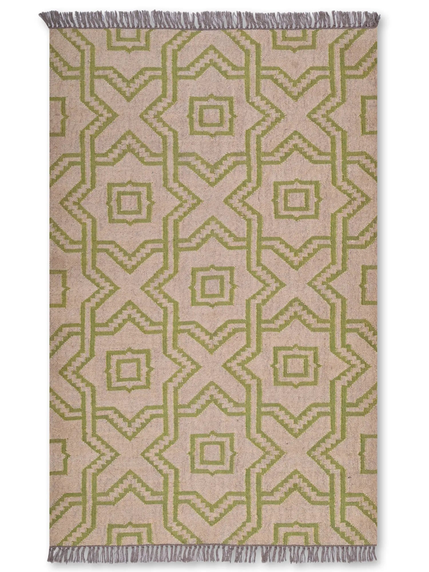 alfombras kililm pasillo 120x180 multicolor necha a mano en fibras naturales