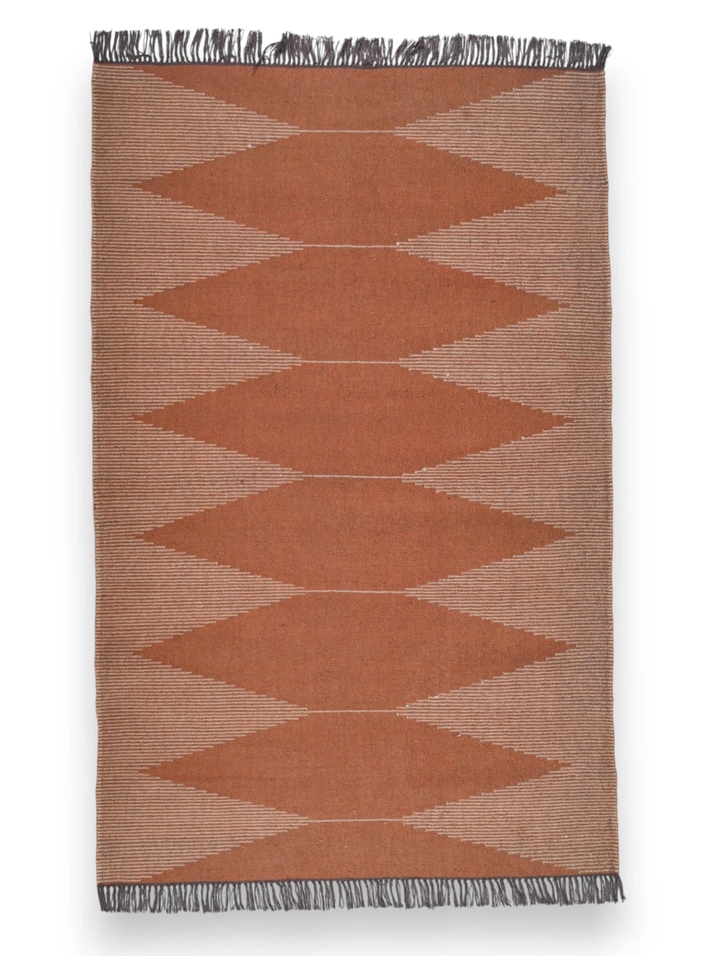 alfombras kililm pasillo 150x240  rojo  necha a mano en fibras naturales
