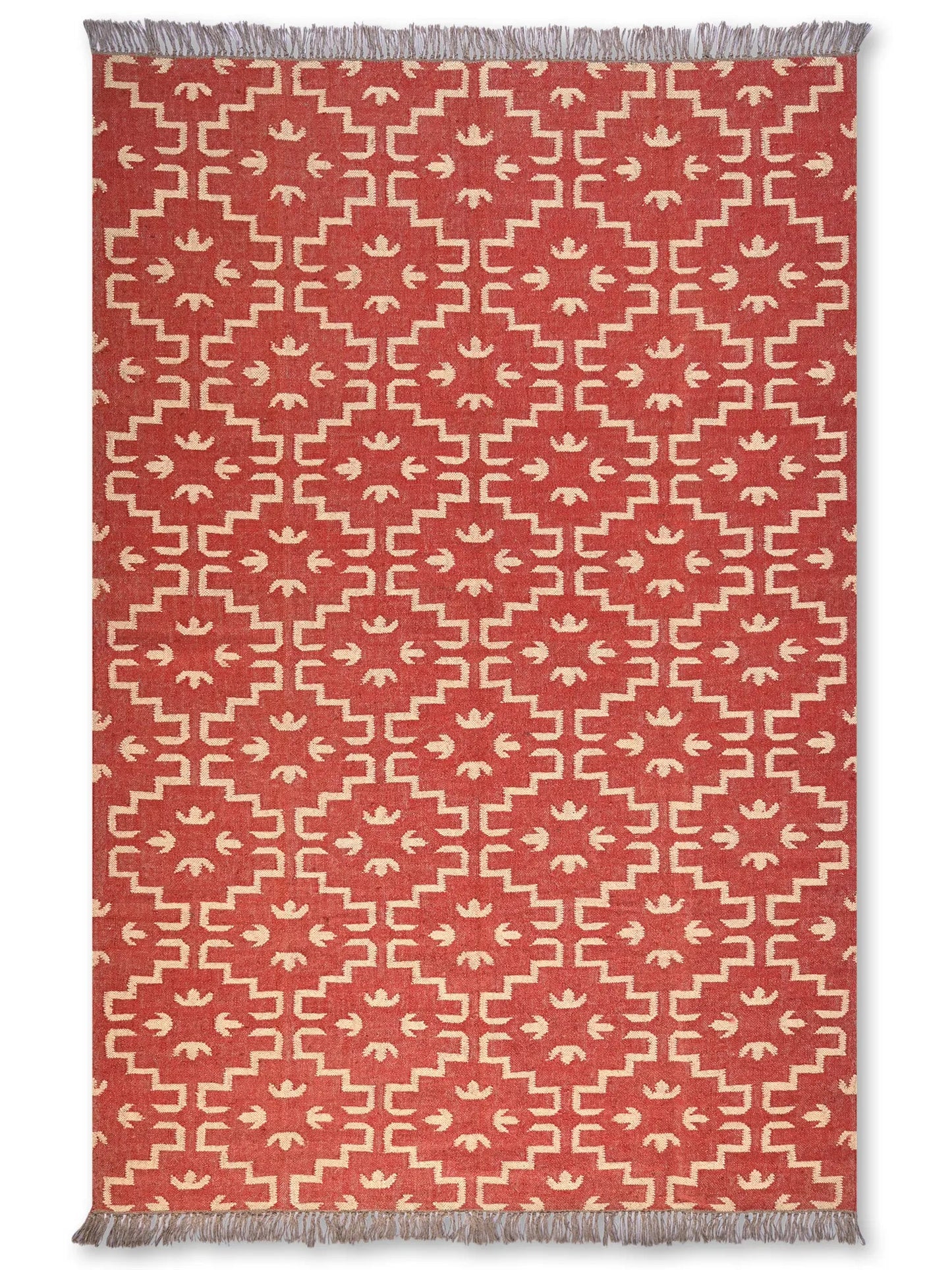 alfombras kililm pasillo 180x270 multicolor necha a mano en fibras naturales
