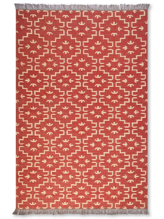 alfombras kililm pasillo 180x270 multicolor necha a mano en fibras naturales
