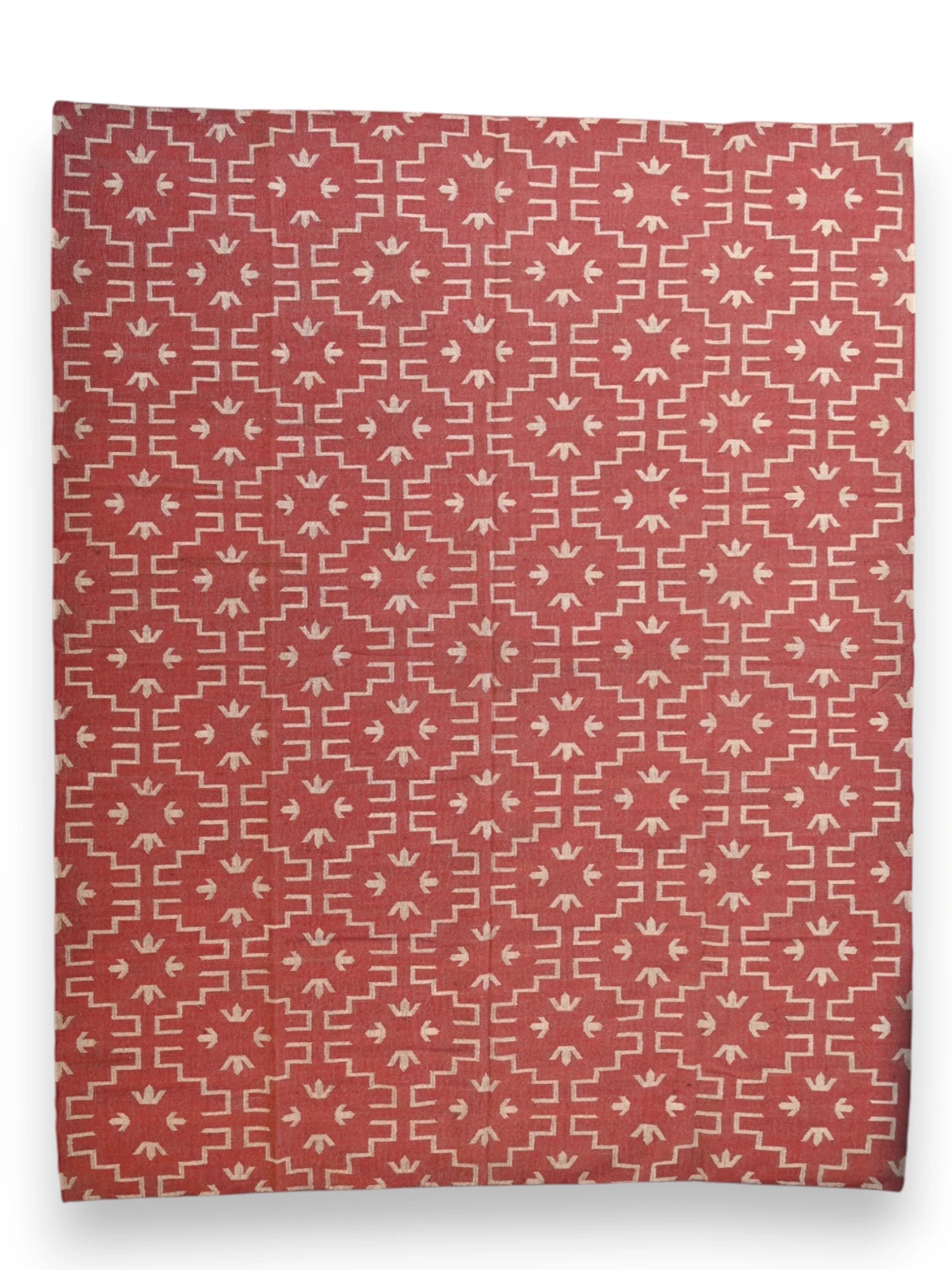 alfombras kililm pasillo  270x360  multicolor necha a mano en fibras naturales