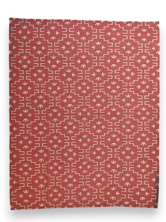 alfombras kililm pasillo  270x360  multicolor necha a mano en fibras naturales