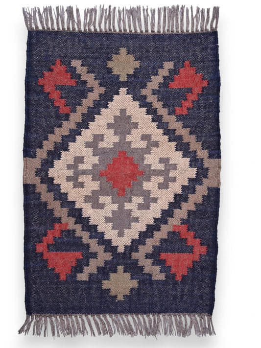 alfombras kilim pasillo 60x90 multicolor
